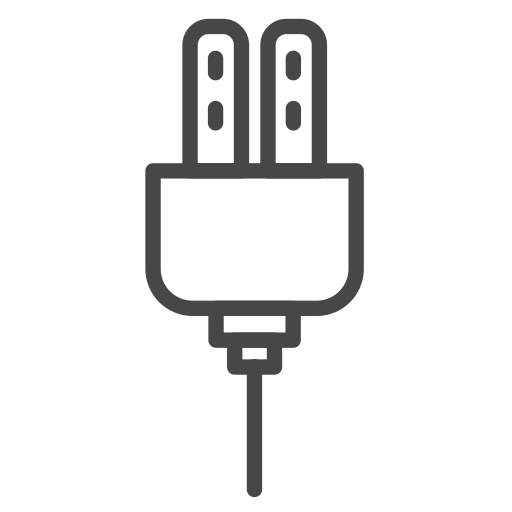 electricidad Generic outline icono