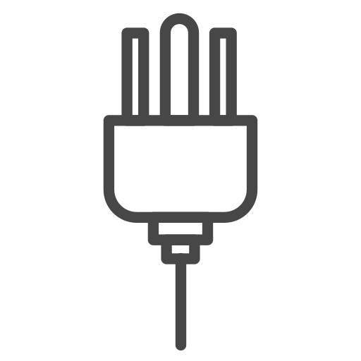 eléctrico Generic outline icono