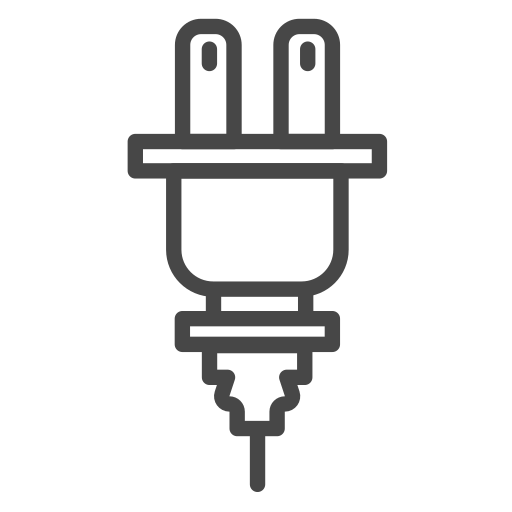 Attachment plug Generic outline icon