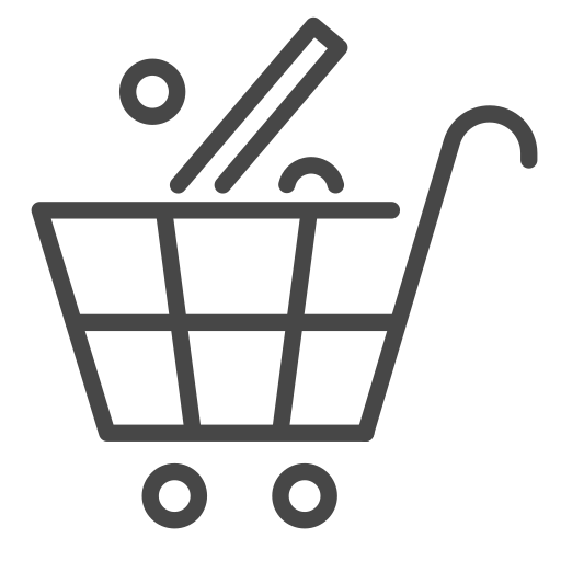 Shopping Generic outline icon