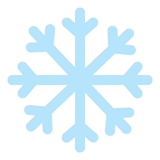 Snowfalke Generic color fill icon