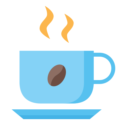 caffè caldo Generic color fill icona