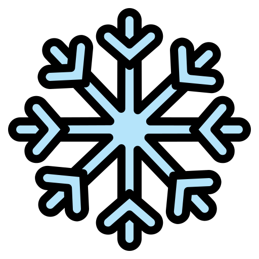 fale Śniegu Generic color lineal-color ikona