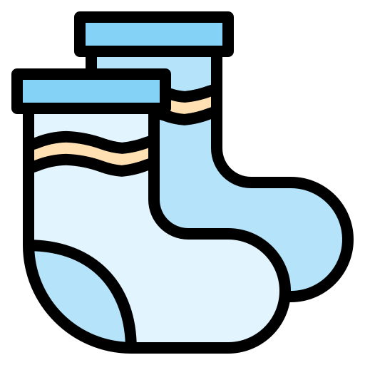 calcetín Generic color lineal-color icono