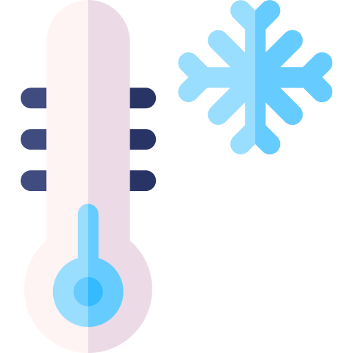 kälteeinwirkung Basic Rounded Flat icon