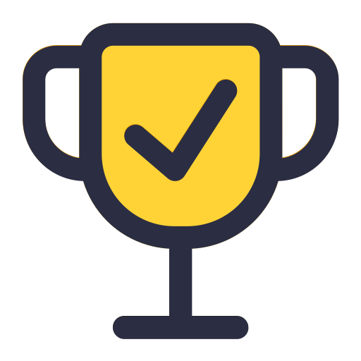 Trophy Generic color lineal-color icon