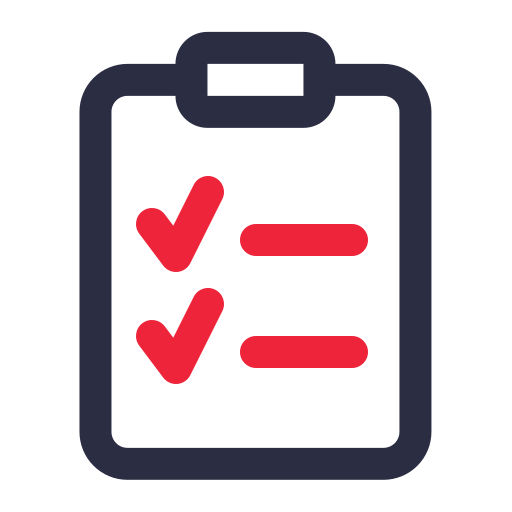 Task Generic color outline icon