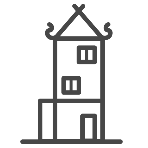 Дом Generic outline иконка