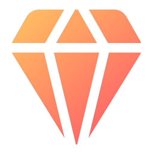 diamant Generic gradient fill icon