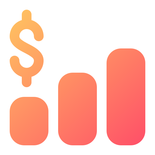 金融 Generic gradient fill icon