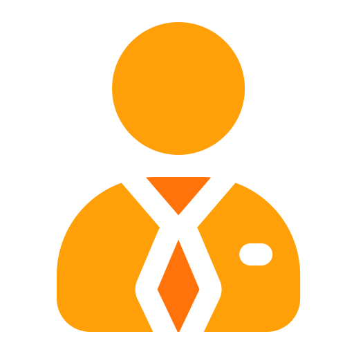 Business man Generic color fill icon