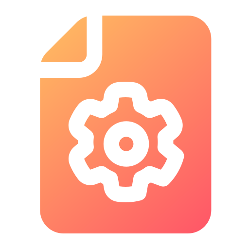 projekt Generic gradient fill icon