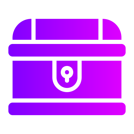 보물 상자 Generic gradient fill icon