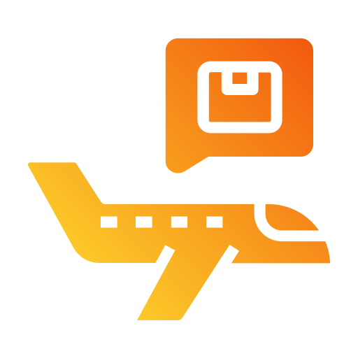 Airplan Generic gradient fill icon