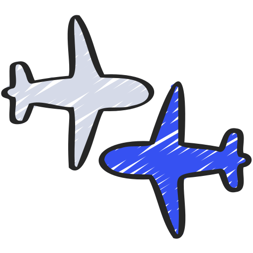飛行機 Juicy Fish Soft-fill icon