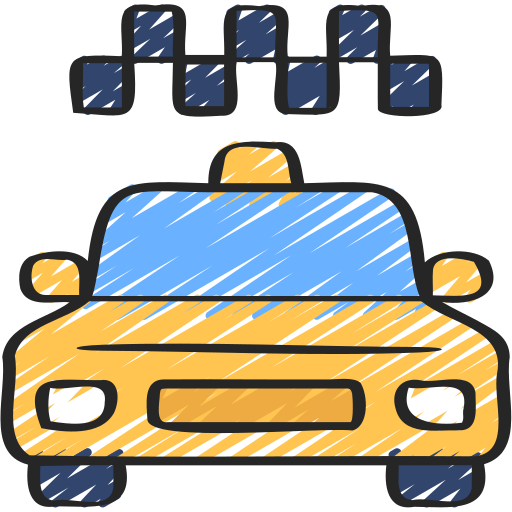 タクシー Juicy Fish Soft-fill icon
