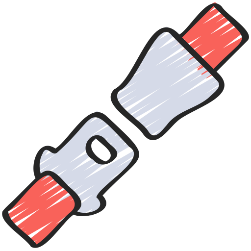 Seat belt Juicy Fish Soft-fill icon