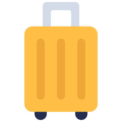 bagage Juicy Fish Flat icoon