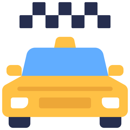 タクシー Juicy Fish Flat icon