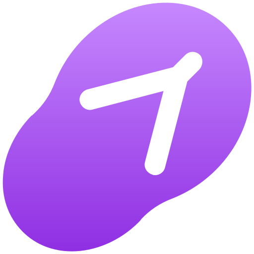 Flipflop Generic gradient fill icon