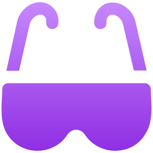 Goggles Generic gradient fill icon