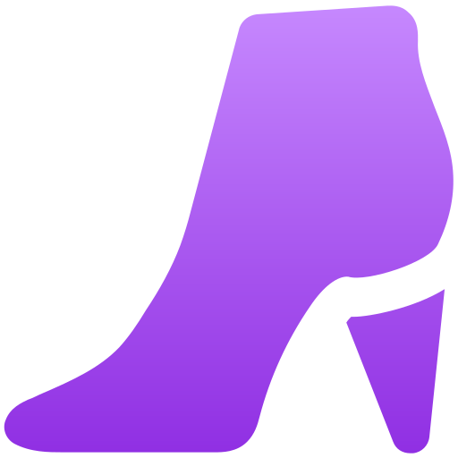 Heel Generic gradient fill icon