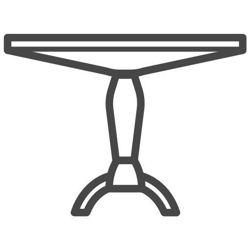 Table Generic outline icon