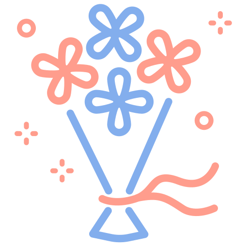 Flower Generic outline icon