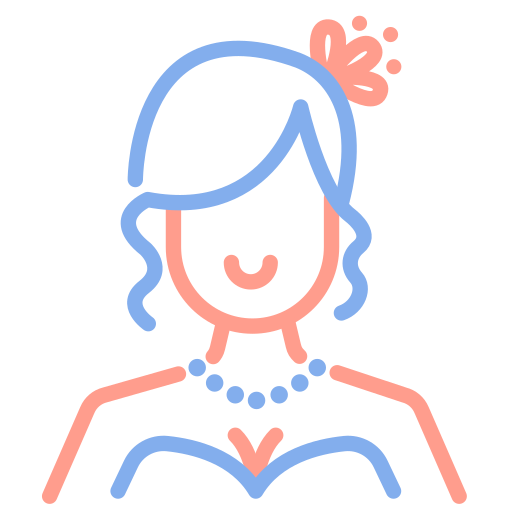 女性 Generic outline icon