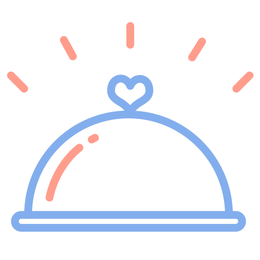 cena Generic outline icono