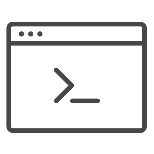 브라우저 Generic outline icon