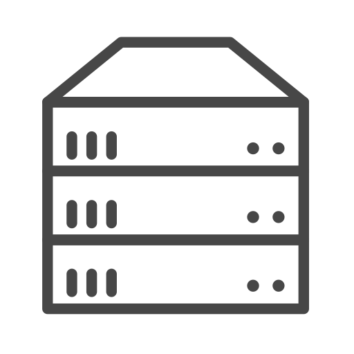 dedizierter server Generic outline icon