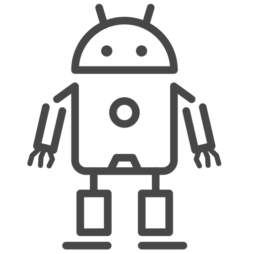 Android Generic outline icon