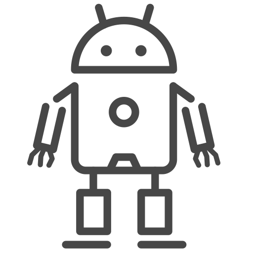 androide Generic outline icono