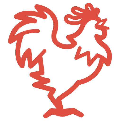 チキン Generic outline icon