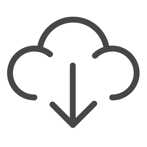 구름 Generic outline icon