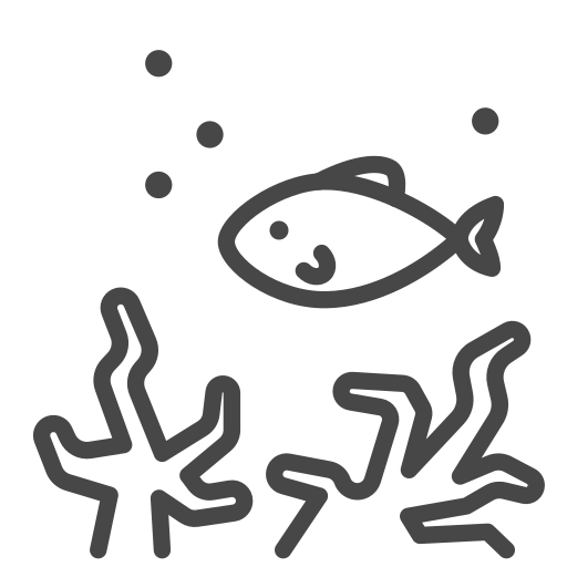 pez Generic outline icono