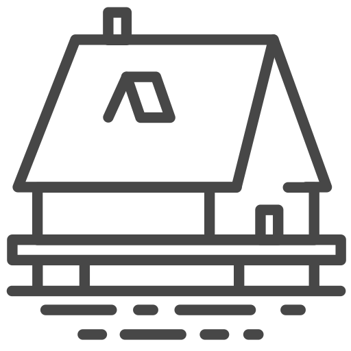 Accommodation Generic outline icon