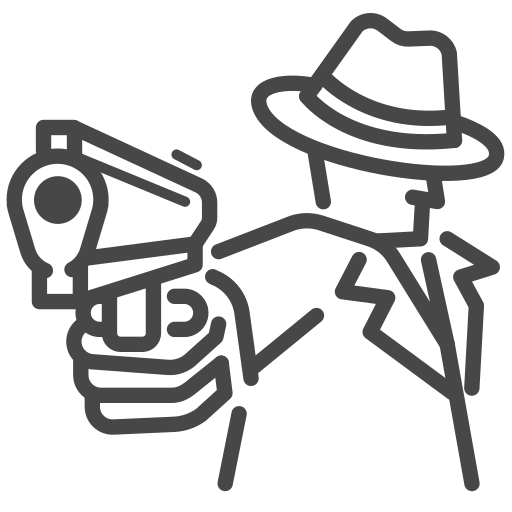 Pistol Generic outline icon