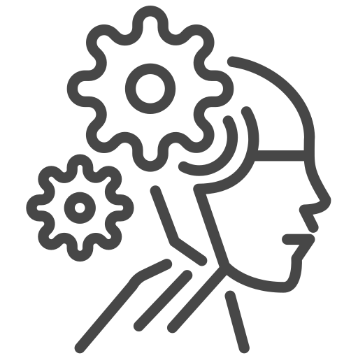 robot Generic outline icono