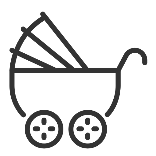 bebé Generic outline icono