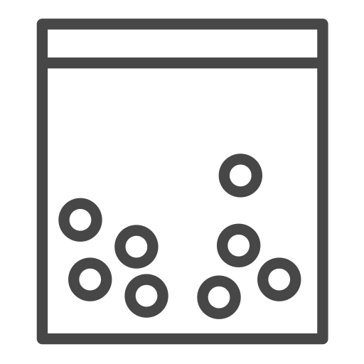 tabletki Generic outline ikona