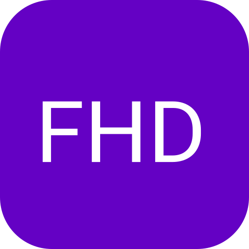 fhd Generic color fill icona