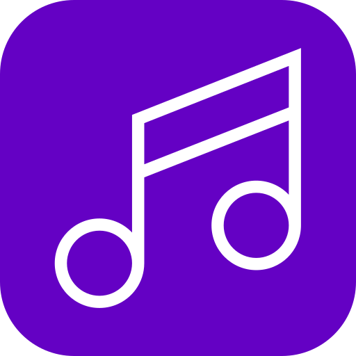 Musicalnotes Generic color fill icon