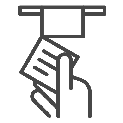 macchina Generic outline icona