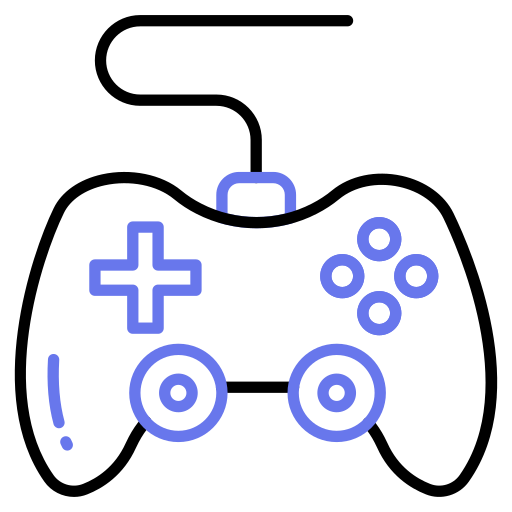 Gamepad Generic color outline icon