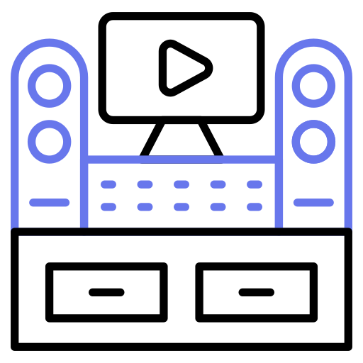 Music studio Generic color outline icon