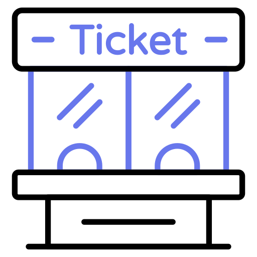 biglietteria Generic color outline icona