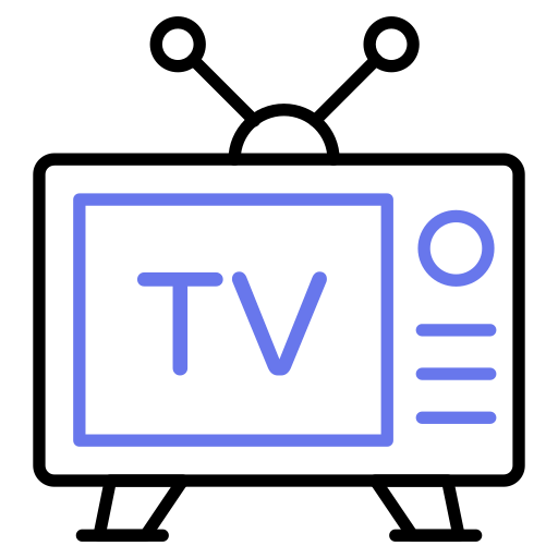 fernsehen Generic color outline icon
