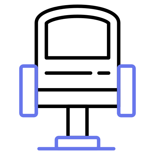 kinostuhl Generic color outline icon